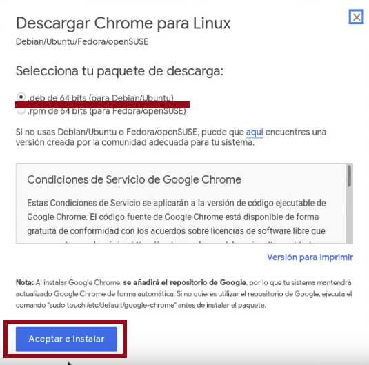 debian update google chrome