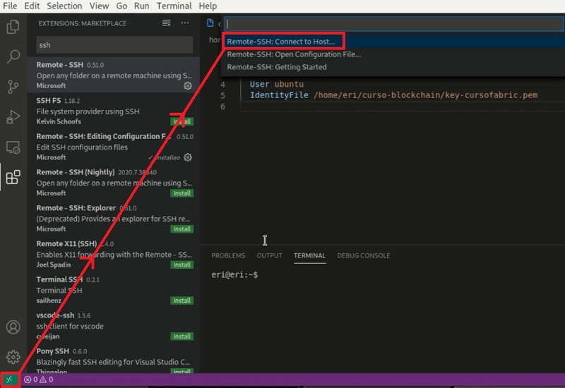 visual studio code remote ssh raspberry pi