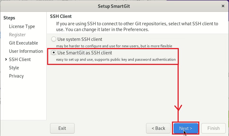 linux smartgit